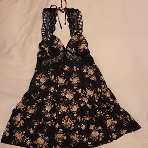 NWOT Shein Ruffle Dress Sz M (6)